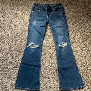 American Eagle Artist Flare Jeans